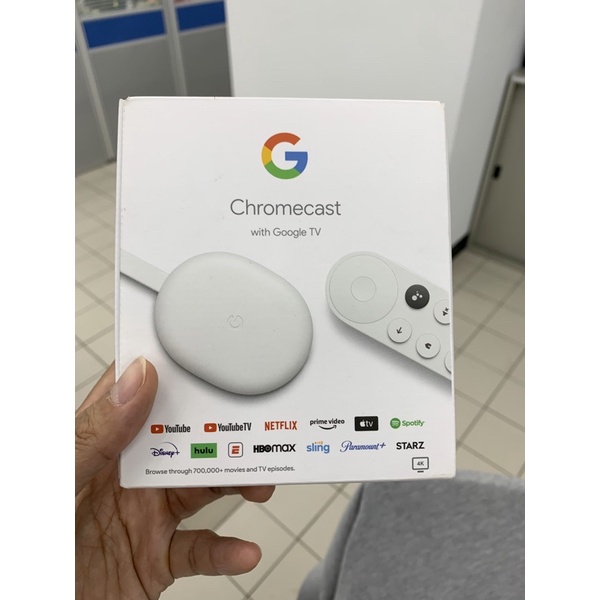 Chromecast with google tv