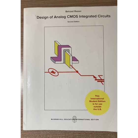 Design of Analog CMOS Integrated Circuits Razavi