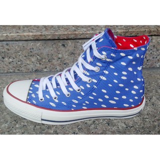 *鞋率*Converse x Marimekko Chuck Taylor All Star Hi高筒點點 編AC46