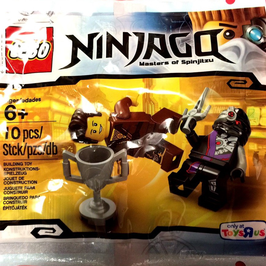 全新Lego 5002144 【Dareth Nindroid 旋風忍者】【芒果樂高】 LEGO | 蝦皮購物