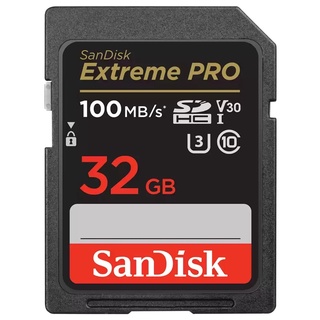 『儲存玩家』SanDisk 32GB 32G Extreme Pro SDHC U3 V30 讀寫100/90M 記憶卡