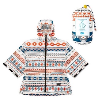 全新日本Kiu兒童雨衣 印地安人圖騰 特價🉐690