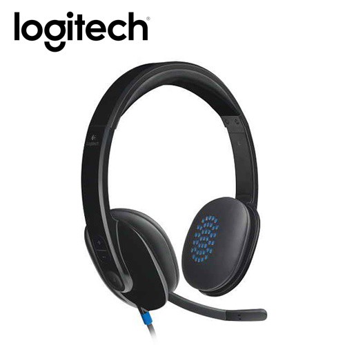 Logitech 羅技 H540 USB耳機麥克風 現貨 廠商直送