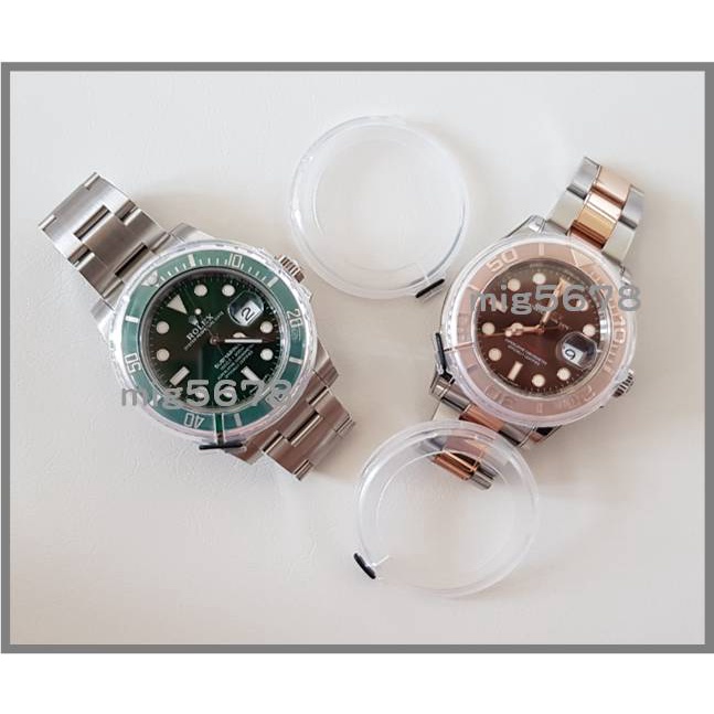 ROLEX 勞力士 原廠透明外圈保護套 錶圈保護套 N170 潛航者/水鬼 遊艇 GMT  現貨原廠品