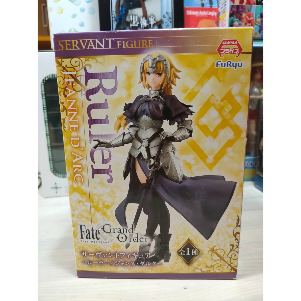 全新 日版 FuRyu 景品 Fate Grand Order Ruler 貞德