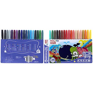 Pentel 飛龍 S3602 水性細字彩色筆 36色 禪繞畫筆【久大文具】