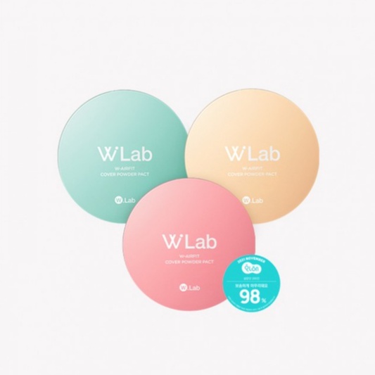 【 W.Lab】蜜粉餅 9.5g  | HelpBuyKr商城旗艦館
