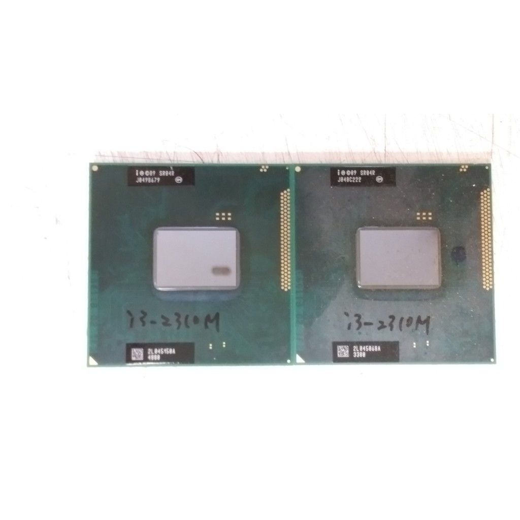 (筆電用) I3-2310M CPU  正式版 拆機二手良品 售$180元