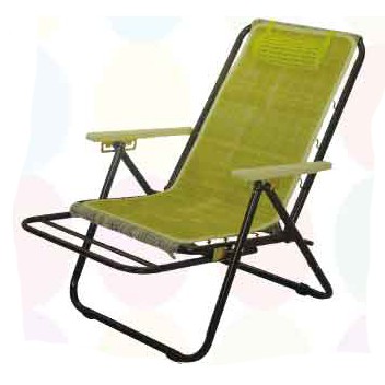 【南洋風休閒傢俱】海灘椅系列-工廠休息椅 乘涼椅 二折躺椅 夏季海灘椅 YT 608