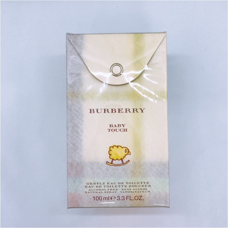 BURBERRY BABY TOUCH 綿羊寶貝淡香水 100ml