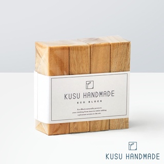 ✈日本製【KUSU HANDMADE】 九州產天然擴香木 樟樹 精油 天然木 衣服防蟲【FONG 豐選物】