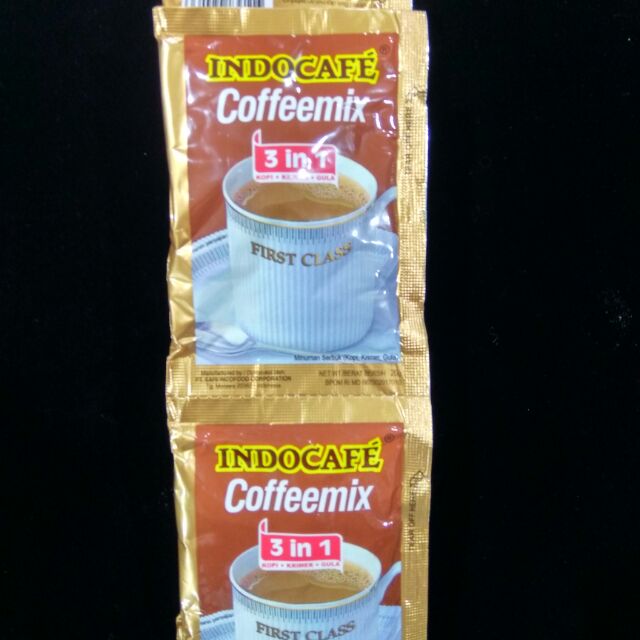 印尼 Indocafe' coffeemix 3in1 咖啡(10小包裝)