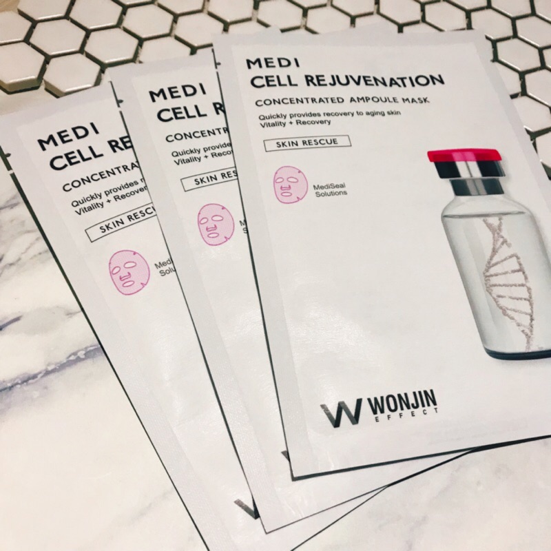 最新款🔥韓國WONJIN EFFECT原辰 植物細胞面膜1片 ✔️便宜又好用❗️❗️