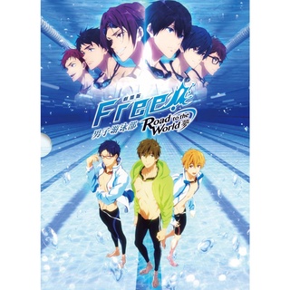 劇場版free!男子游泳部-road to the world-夢 dvd taaze讀冊生活網路書店