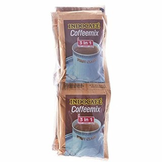 印尼 INDOCAFE Coffee Mix 3in1 三合一咖啡 10入