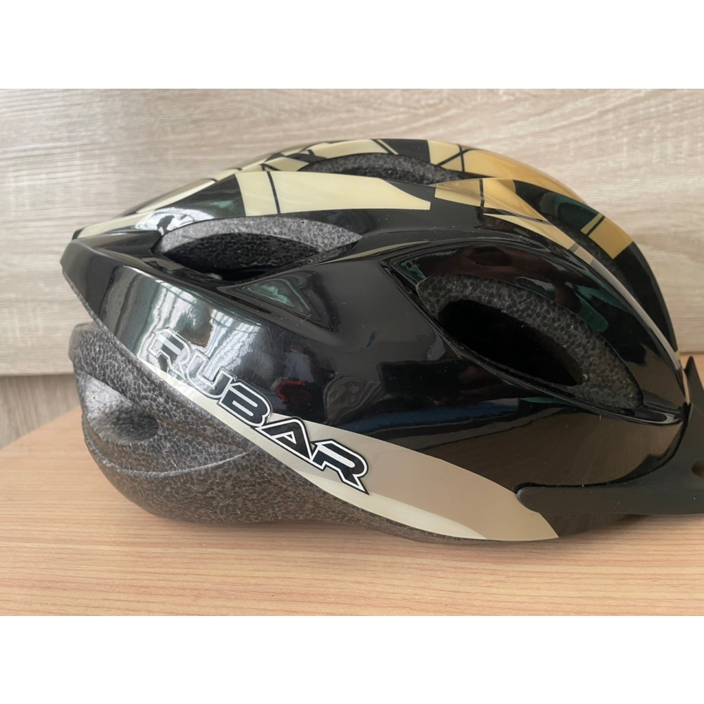 RUBAR X5N自行車安全帽/尺寸M/L(54-62cm)/重量235g/超輕量自行車安全帽/一體成型/全新