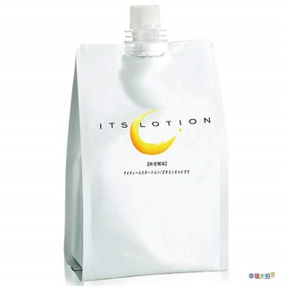 【日本A-one】ITS LOTION 軟袋裝補充包潤滑液(3倍濃縮) 1000ML