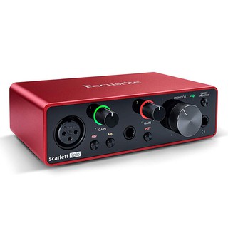 ♪ Your Music 愉耳樂器♪Focusrite 第三代 Scarlett Solo 3rd Gen 錄音介面