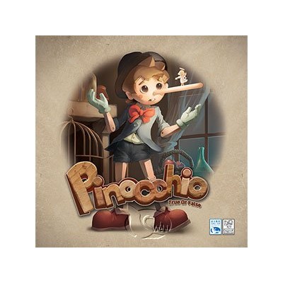 【派派桌遊】(贈厚套) 小木偶 Pinocchio