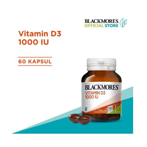 [預購] 印尼包裝 BLACKMORES Vitamin D3 1000 IU 60顆