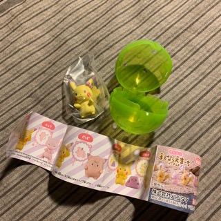 精靈寶可夢排隊扭蛋-皮卡丘(女)