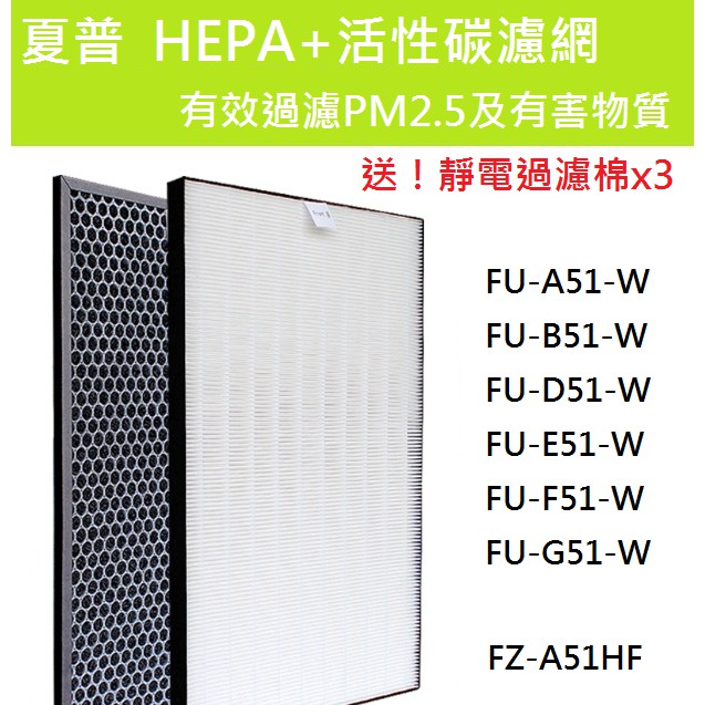 適用sharp Fu A51 Fu B51 Fu D51 Fu E51 Fu F51 Fu G51 Fz A51hf 蝦皮購物