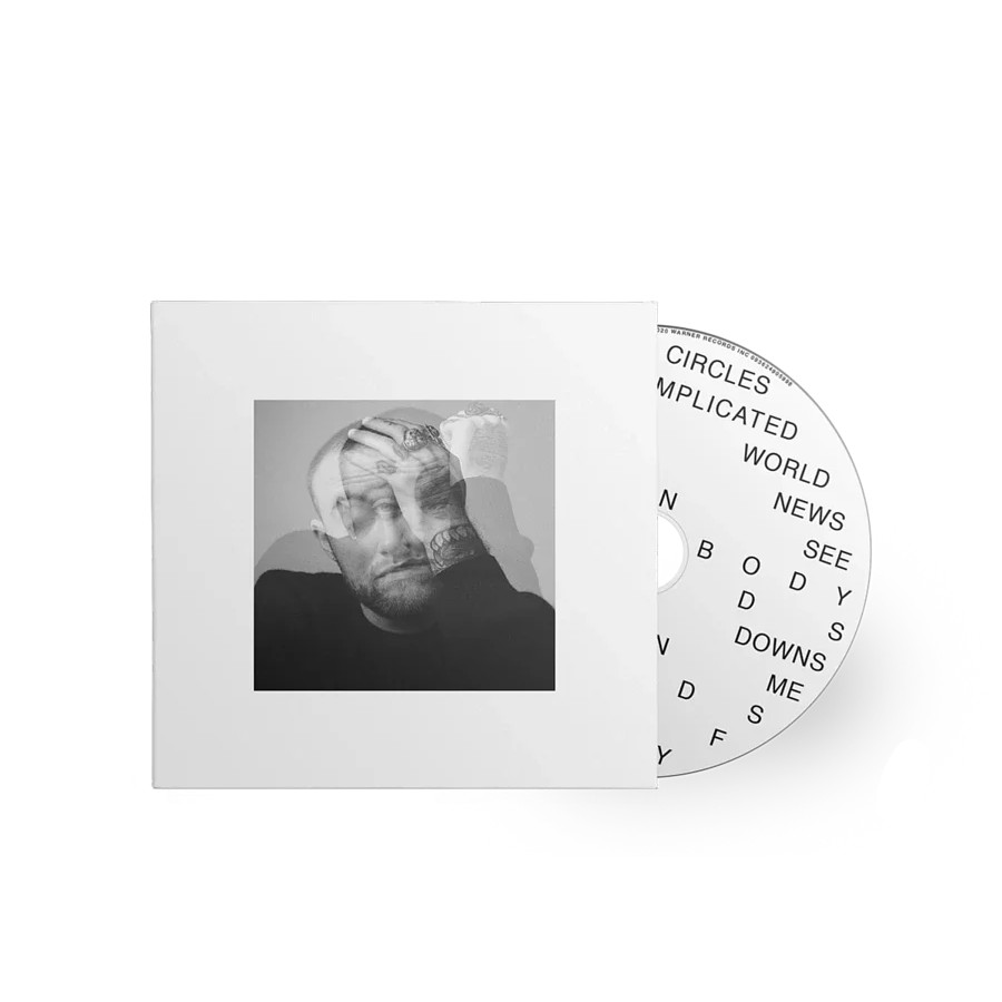 Mac Miller 美國饒舌歌手 CIRCLES (2020) 豪華原裝CD專輯 正版進口 HACKEN07