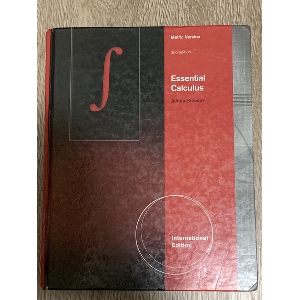Essential Calculus (International Edition ) 2nd edition