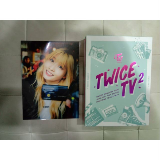 絕版現貨 TWICE TV2 MOMO全專