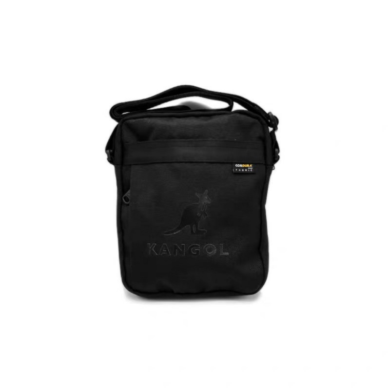 《RexInd.》 KANGOL Switch II Cross Bag Black 黑 小包 腰包 側肩包 袋鼠