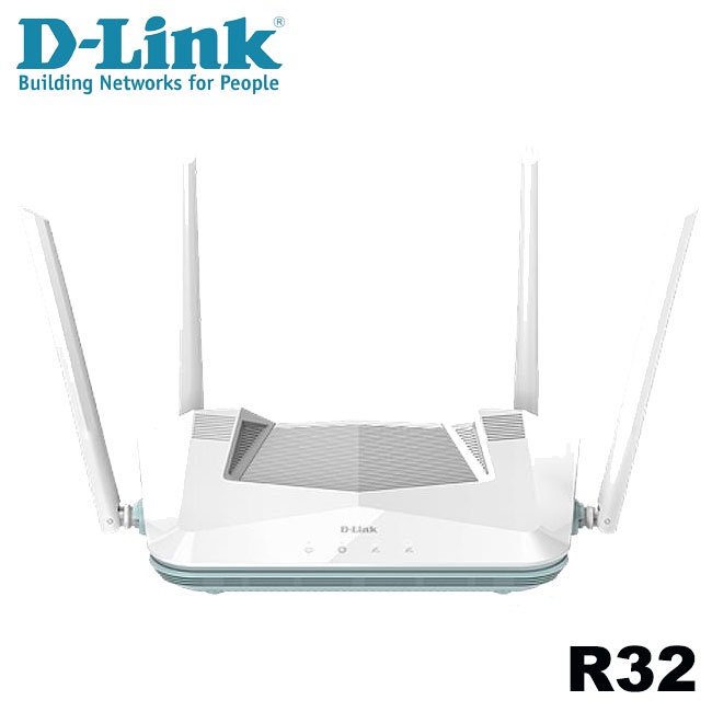 【MR3C】 含稅公司貨 D-Link 友訊 R32 AX3200 wifi 6 雙頻 無線 路由器