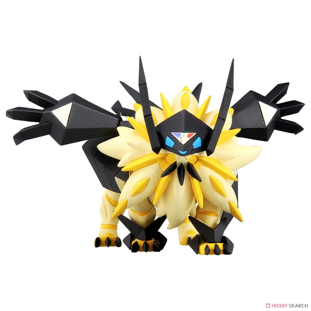 「渣男玩具店」日版 TAKARA TOMY 立體圖鑑 正版 寶可夢  ML-16 日蝕 奈克洛茲瑪 黃昏之鬃91197