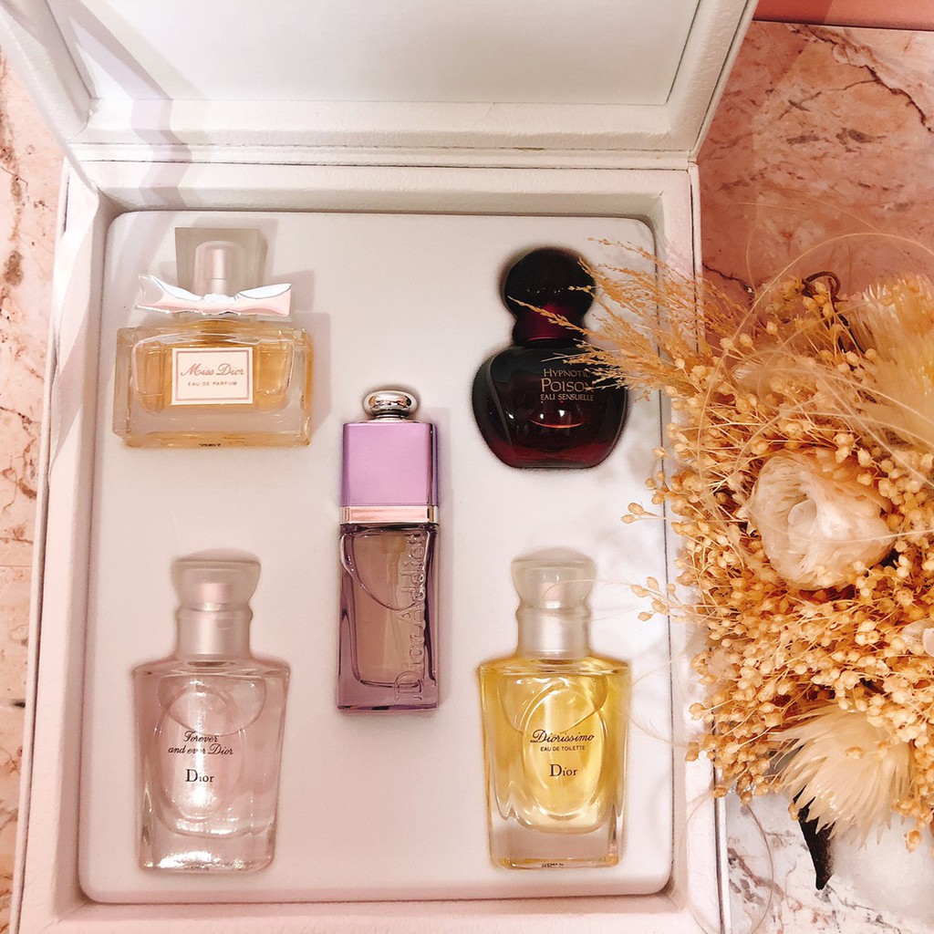 Dior Les Parfum De L'Avenue Montaigne 迪奧香水禮盒五件組