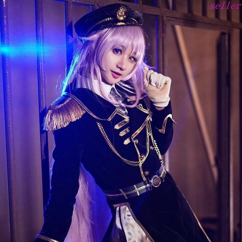 漫創k 第二季k軍裝系列貓neko Cos服cosplay全套男女服裝軍服 蝦皮購物