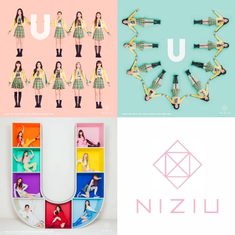 含特典 計日本銷量 超取付 代購niziu 日本u 日專專輯第一張正規1st Album 蝦皮購物