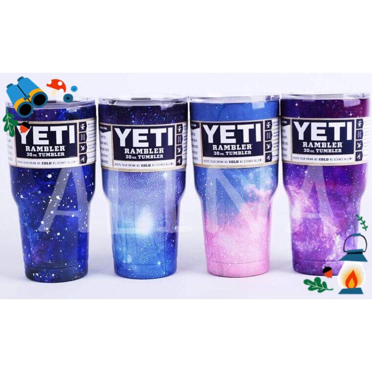 現貨 星空紫 YETI 304不銹鋼 雙層真空長效保冷保溫 冰霸杯 隨身杯 冰酷杯酷冰杯30oz