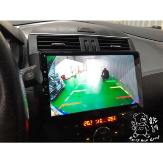 銳訓汽車配件精品 Nissan Big Tiida 安裝 TVi 崁入式倒車顯影鏡頭