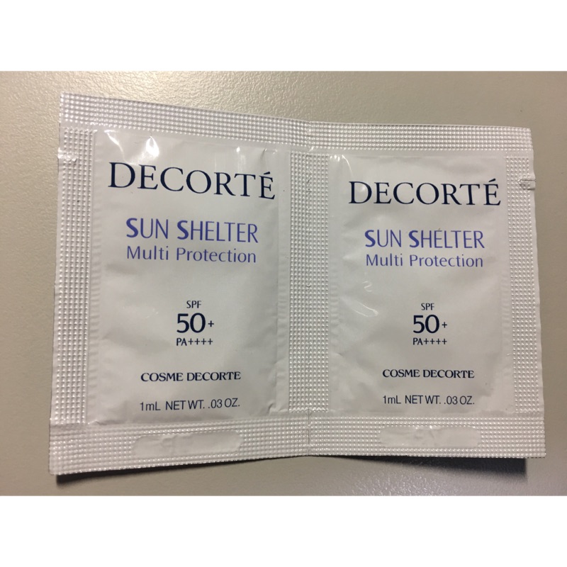 COSME DECORTE 黛珂 多重防禦隔離乳  (1g*2)