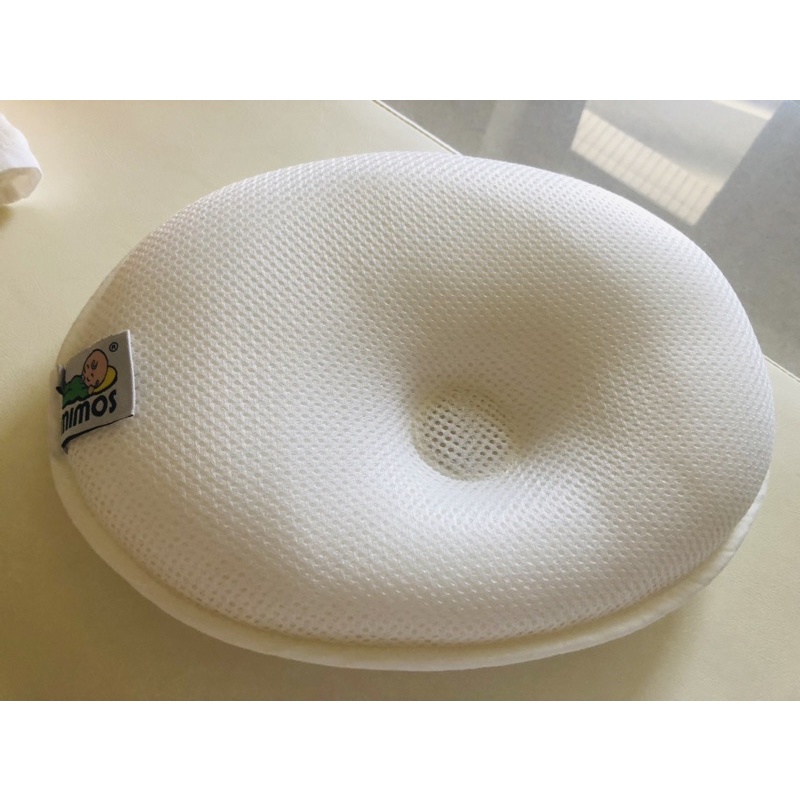 《MIMOS》3D自然頭型嬰兒枕頭-不含枕套(顧頭型/保護頭型/防蹣/抗菌/新生兒枕頭/寶寶枕頭)