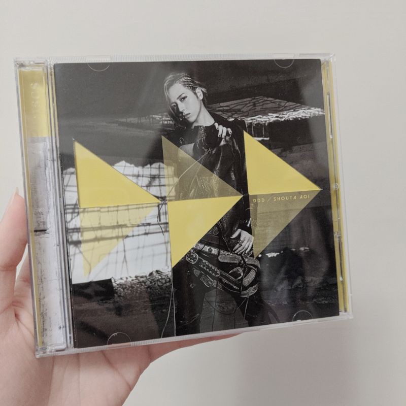 台壓蒼井翔太單曲ddd 初回盤近全新付日版宣傳大海報 蝦皮購物