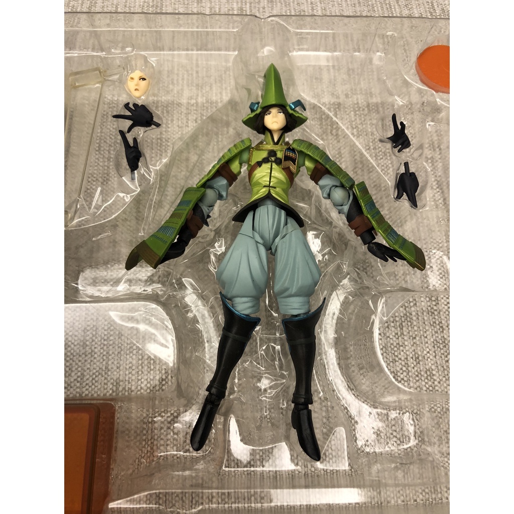滿300元出貨 F00 禮1 N Revoltech 戰國basara 毛利元就 蝦皮購物