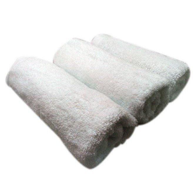 (NG系列)(十二條入)(MIT)純棉 24-36兩 素面白/米白毛巾