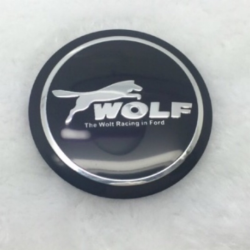 Ford wolf 5.6公分 輪胎胎 輪胎蓋 輪殼貼 Focus kuga fiesta Mondeo escape