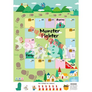 遊戲海報-Monster Fighter