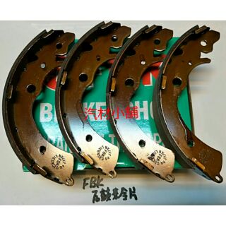 汽材小舖 FBK 日本 16V K6 臺規 美規 K8 K5 K7 CRV CITY 煞車 來令片 煞車皮 後鼓