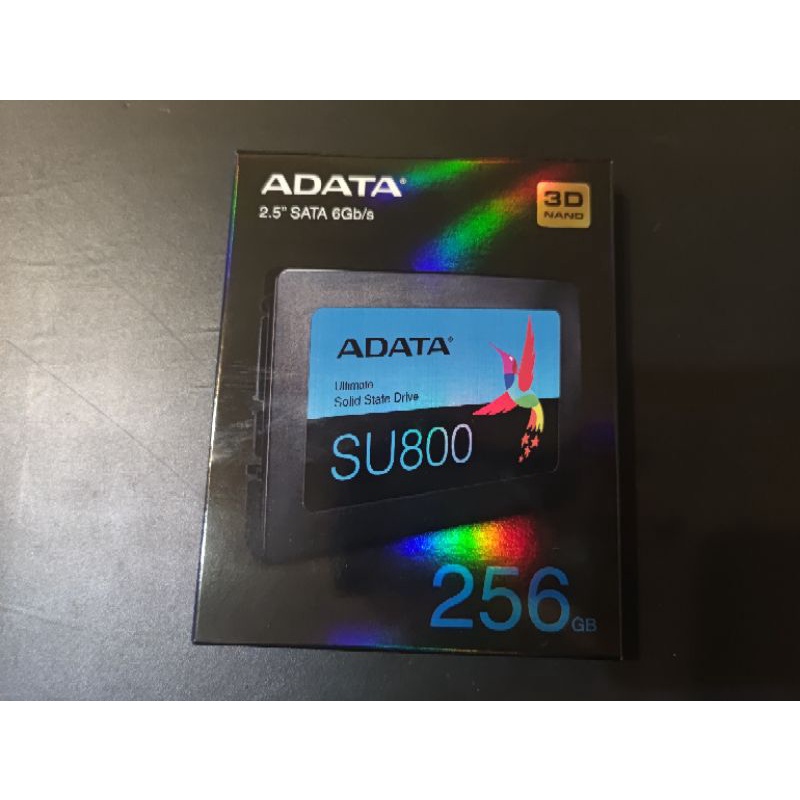 威剛 ADATA SSD 固態硬碟 SU800 256GB 2.5吋 SATA3 6Gb 3D NAND 5年保固