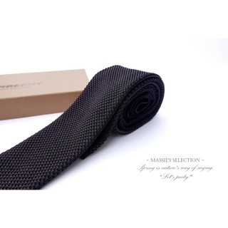 REPL) BURBERRY義大利製針織領帶 領帶 編織領帶 BURBERRY 針織領帶 針織 LX