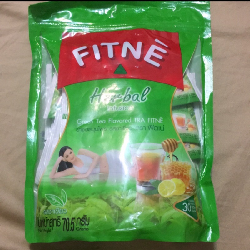 泰國草本茶FITNE 蜂蜜綠茶 30包/袋
