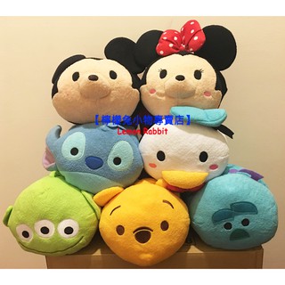 現貨！tsum 卡通絨毛玩偶立體 面紙套 紙巾套 面紙盒 生日畢業聖誕禮物 米奇米妮維尼史迪奇唐老鴨毛怪三眼仔 Tsum