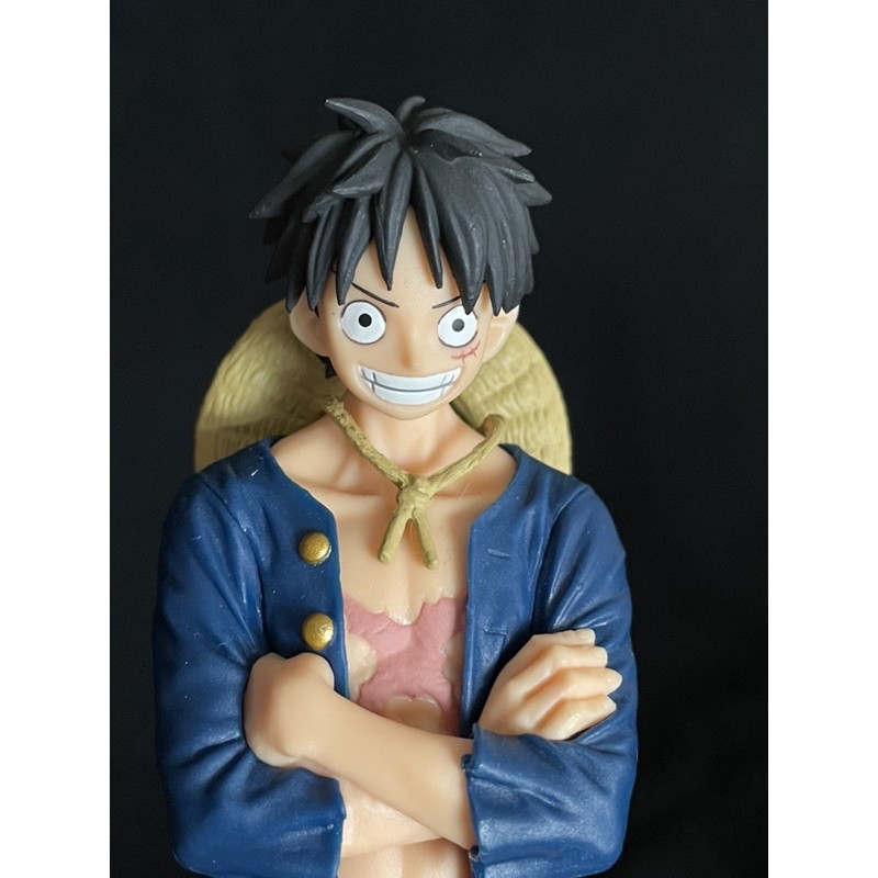 正版 金證 魯夫 牛仔褲 NSFR JEANS FREAK DXF DX 海賊王 航海王 公仔 one piece 拆擺